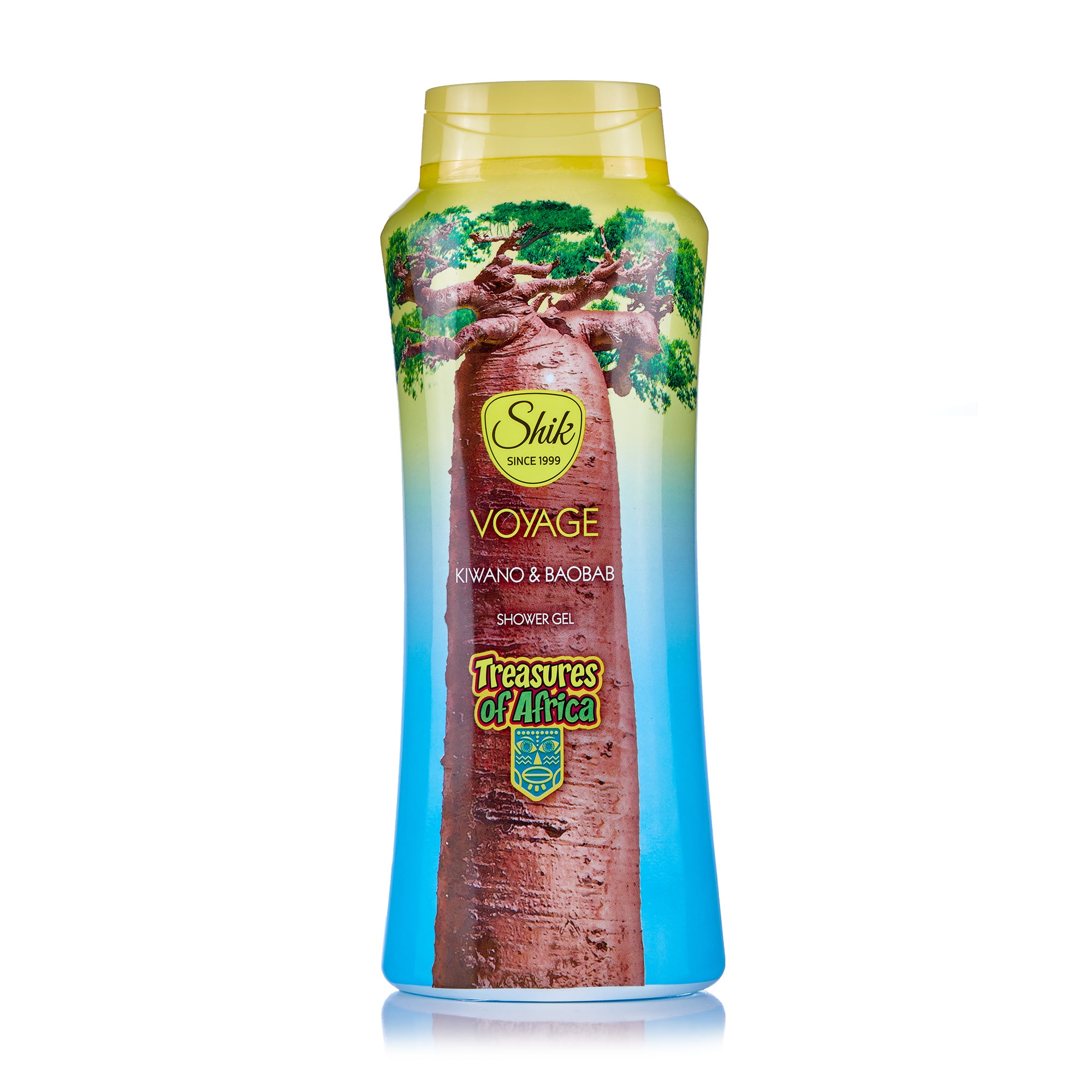 Гель для душу Shik Voyage Kiwano &amp; Baobab, 600 мл